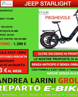 Ebike Fat Jeep Starlight