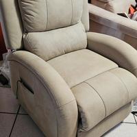 poltrona reclinabile elettrica come nuova