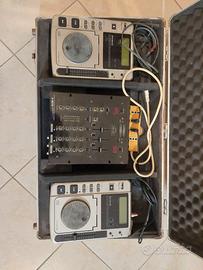 AUDIO MIXER E CD-DJ