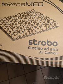 cuscino anti decubito a bolle d'aria 