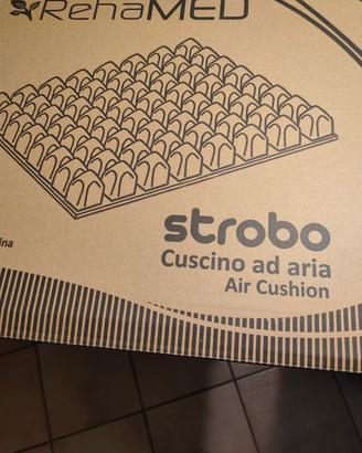 cuscino anti decubito a bolle d'aria 