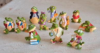 Kinder Coccodritti 1992 - Serie Completa  (10 + 1)