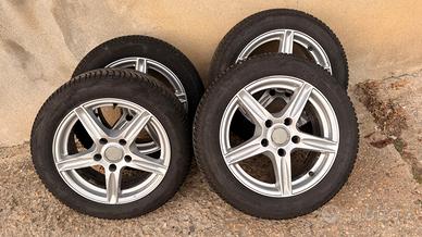 Cerchi BMW + Gomme 205 55 R16 91H