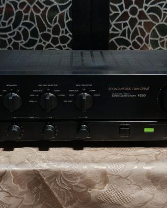 Sony TA-F220 Amplificatore Stereo Integrato