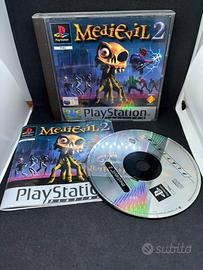Medievil 2 Platinum PS1 ITA