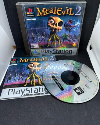 Medievil 2 Platinum PS1 ITA