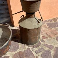 Alambicco per grappa