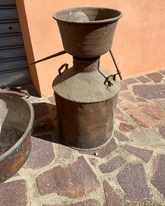 Alambicco per grappa