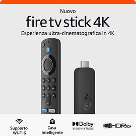 FIRE TV STICK 4K (2ªgen) NUOVO MODELLO XBOX CLOUD