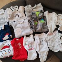 Tutine, body e cappellini