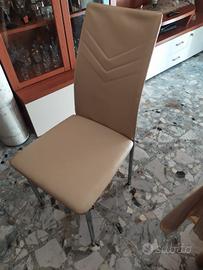 Sedie salone cucina