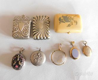 BLOCCO OGGETTINI PER COLLEZIONI -  SCONTO 50%