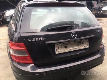 Ricambi usati per Mercedes C220 CDI del 2008