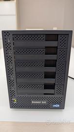lacie biggest s2s raid 5 bay 25 tb hdd