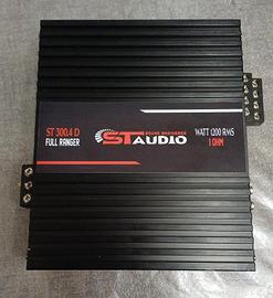 amplificatore ST AUDIO 300.4 D
