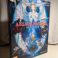 Final fantasy XIV A REALM REBORN Collector edition
