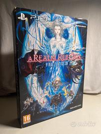 Final fantasy XIV A REALM REBORN Collector edition