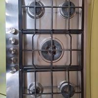 piano cottura Frankie 5 fuochi