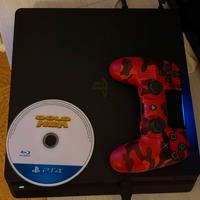 PlayStation 4 Slim 500GB + Giochi & Controller