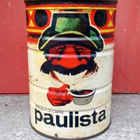 Paulista barattolo caffè 