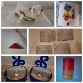 Applique Emporium, varie e lampadario