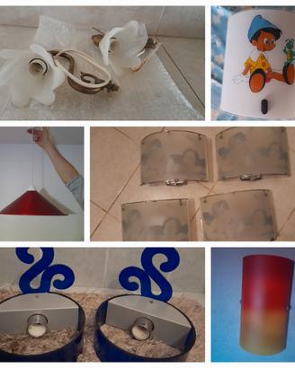 Applique Emporium, varie e lampadario
