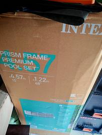 Piscina Rotonda Intex 4.5mt