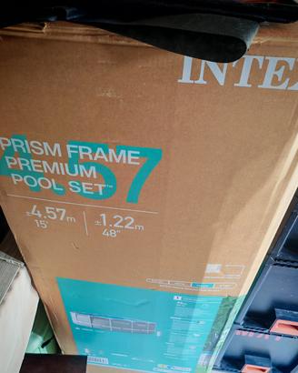 Piscina Rotonda Intex 4.5mt