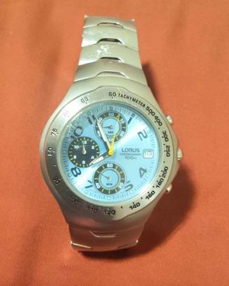 Lorus cronografo quarzo orologio gruppo Seiko