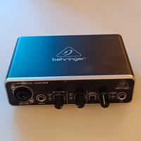 Scheda Audio Behringer UMC22 - Come Nuova