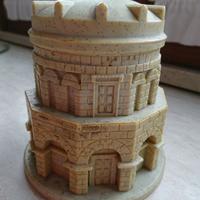 salvadanaio Mausoleo di Teodorico vintage