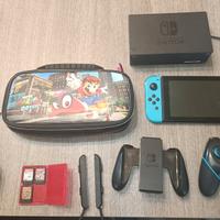 Nintendo switch più accessori