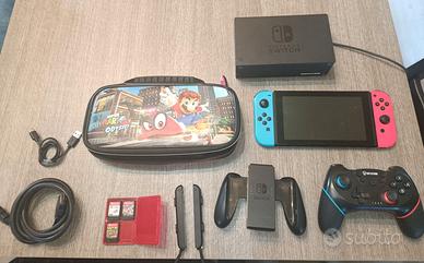 Nintendo switch più accessori