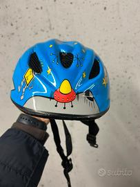 Caschetto bicicletta bambino fino ai 6 anni