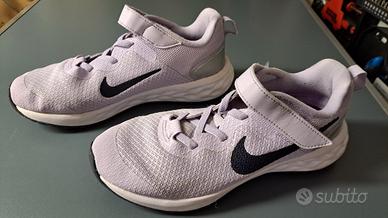 scarpe ginnastica nike tg. 33.5