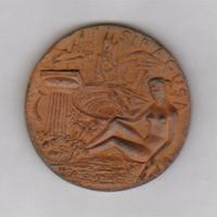 medaglia in bronzo per la Citta' di Siracusa