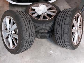 Ruote complete Skoda Fabia 3