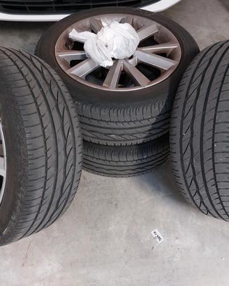 Ruote complete Skoda Fabia 3