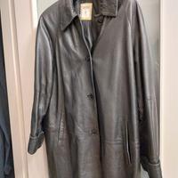 cappotto donna in vera pelle 