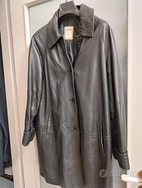 cappotto donna in vera pelle 