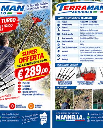 ABBACHIATORE OLIVE A BATTERIA ULTIMI ARRIVI