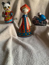 Giochi latta 1960/90 URSS  Korea ( v. Nota)