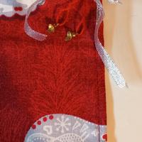 sei tovagliette americane in puro cotone Natale