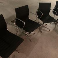 1 Sedia ICF design EA117 Eames
