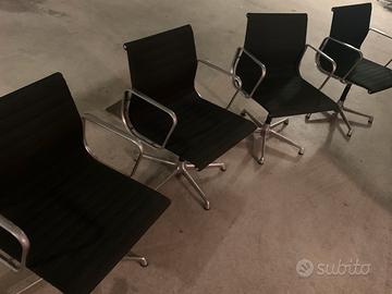 1 Sedia ICF design EA117 Eames