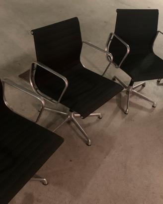 1 Sedia ICF design EA117 Eames