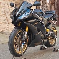 Yamaha r6 limited black Nuova yzf