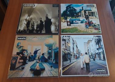 Vinili Alternative Rock - Oasis prime stampe