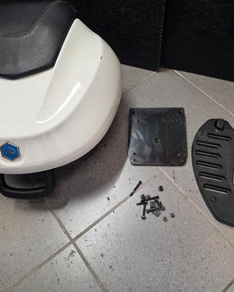 bauletto e piastre originali piaggio beverly 350