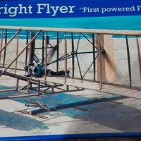 scatola montaggio nuova flyer revell 4576 wright